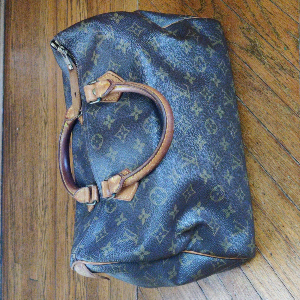 Vintage Louis Vuitton Speedy 30